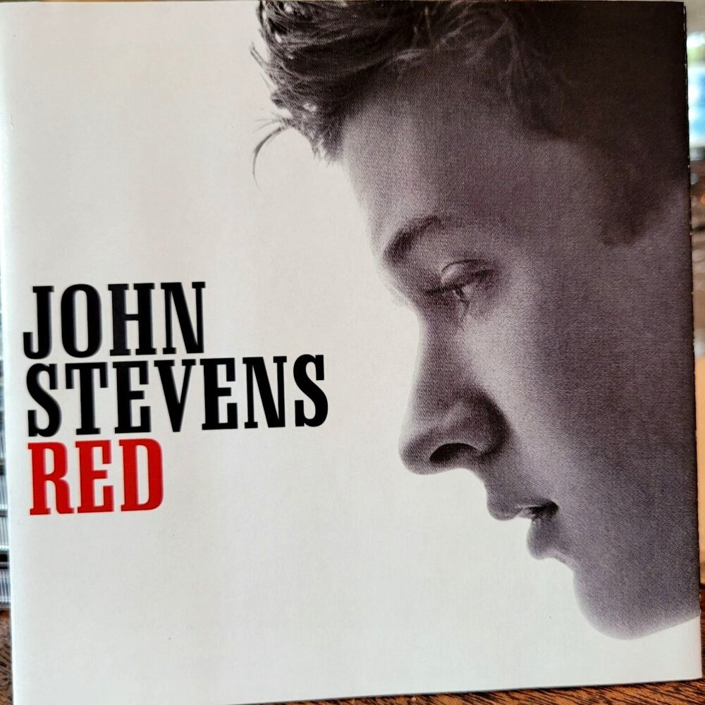 Red by John Stevens which includes 11 songs CD Music Melodies 37172cd
